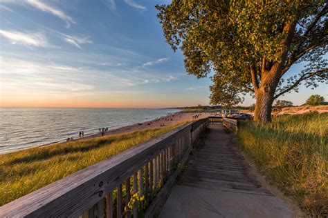 The Best Lake Michigan Beaches Are In Saugatuck/Douglas