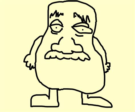 Funny Mr. Potato Head - Drawception