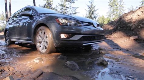 Off-road wagon? Watch the new Volkswagen Alltrack's Off-road ...