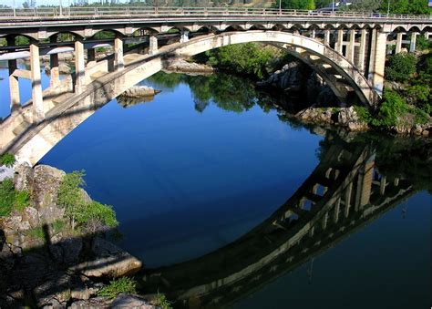 A Folsom Bridge | Folsom Bridge near Sacramento, CA. US. Ame… | Flickr