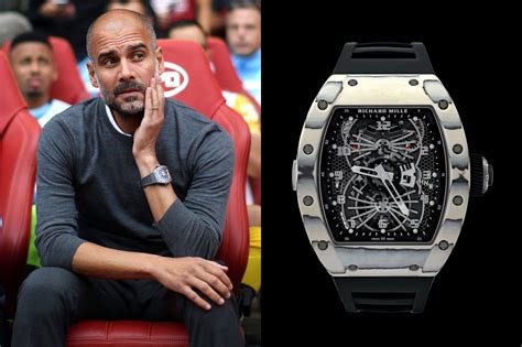 Pep Guardiola’s Watch Collection