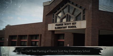 Tree Planting at Francis Scott Key Elementary – The Clean Water Partnership