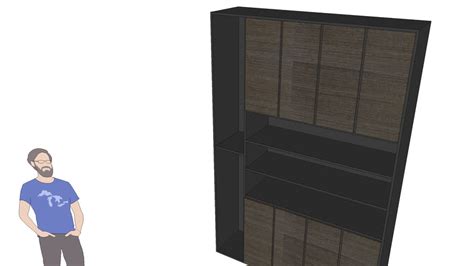 rack / office storage / cupboard | 3D Warehouse