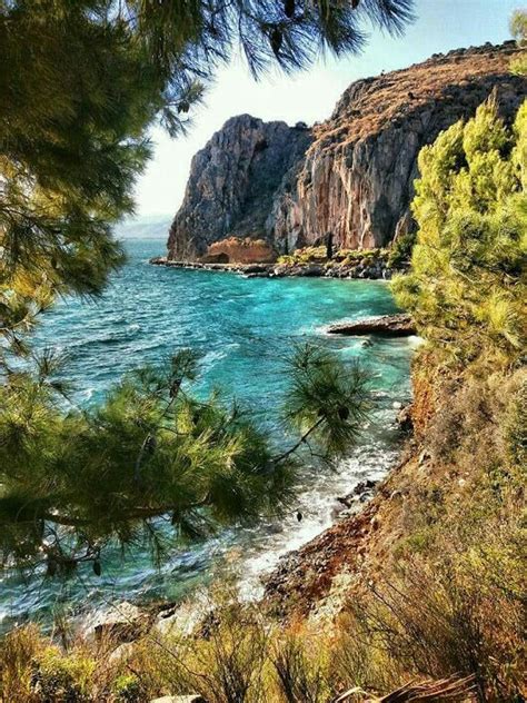 Explore the Breathtaking Coastline of Nafplio, Greece