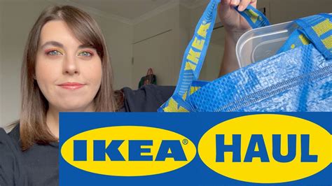 IKEA HAUL - YouTube