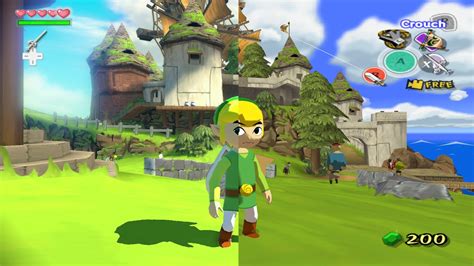 Wind Waker HD vs Wind Waker classic : r/gaming