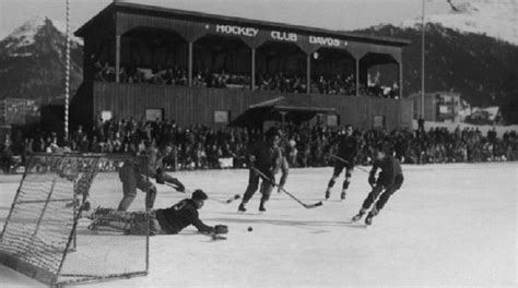 Davos: ice hockey capital for 90 years | Swiss History