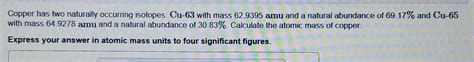 Solved Magnesium has three naturally occurring isotopes with | Chegg.com