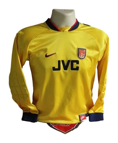 Arsenal FC 1997-98 GK Away Kit