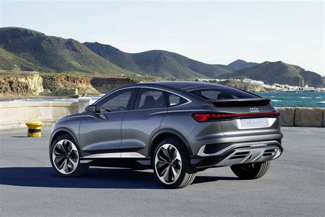 Audi Q4 Sportback e-tron Concept Is One Sexy Electric quattro ...