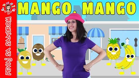 💖 Mango, mango 💖 Pevaj Sa Sandrom | Dečije pesme | Dečije priče - YouTube