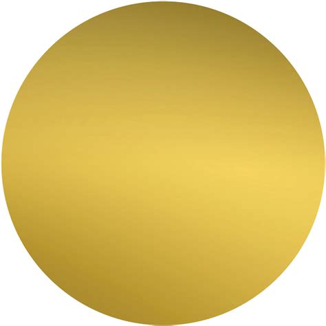 Icon Golden Circle Png Download 20002000 Free Transpa - vrogue.co