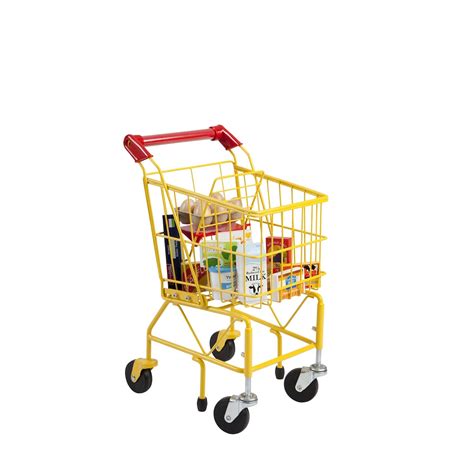 Metal Kids Shopping Cart