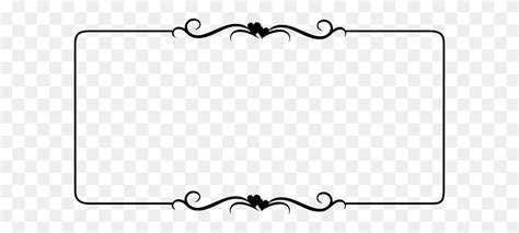 Border Cliparts - Side Border Clipart - FlyClipart