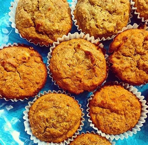 Vegan High Protein Muffins (Gluten-Free, Refined-Sugar-Free)