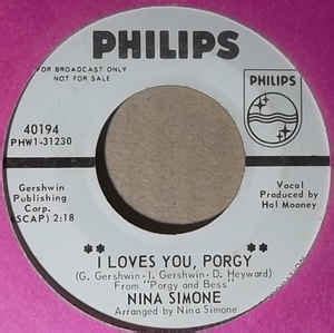 Nina Simone - I Loves You, Porgy (1964, Vinyl) | Discogs