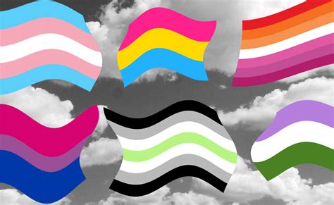 Gay pride flags and lists - allthingsharew