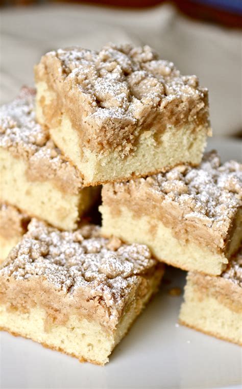 New York Crumb Cake Recipe - Smells Like Home