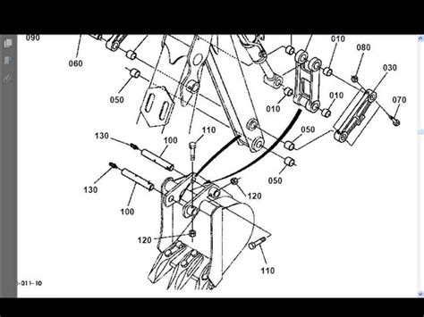 Purchase KUBOTA BT600 PARTS MANUAL for BT 600 Tractor Backhoe Part ...