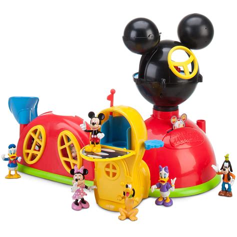 Mickey Mouse Clubhouse Adventures Playset, Kids Toys For Ages Up ...