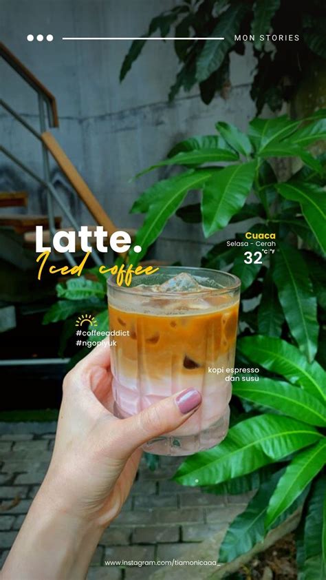 Latte Coffee | Tipografi, Inspirasi tipografi, Ide kamar tidur