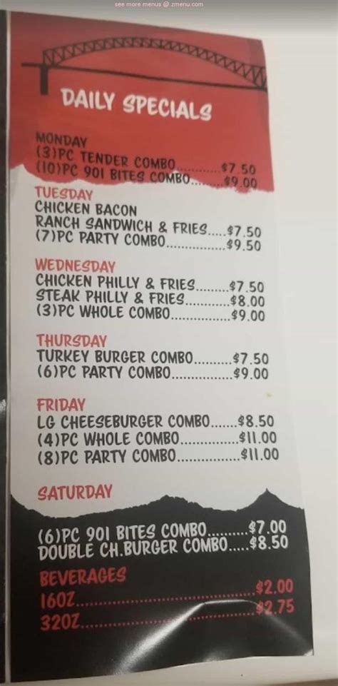 Online Menu of 901 Wings Restaurant, Cordova, Tennessee, 38016 - Zmenu