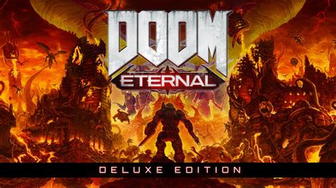 DOOM Eternal Deluxe Edition | PC Steam Game | Fanatical