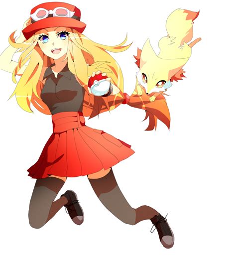 Pokemon XY Serena Fanart — Weasyl