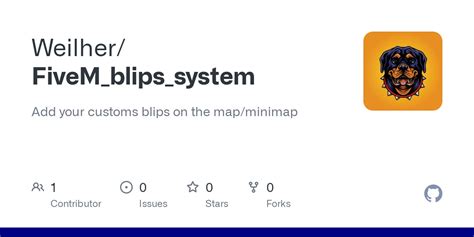 GitHub - Weilher/FiveM_blips_system: Add your customs blips on the map ...