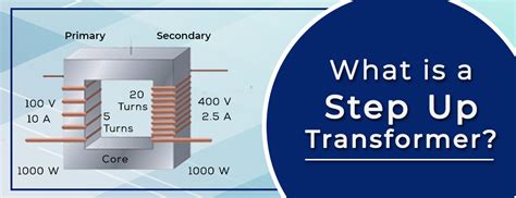 What is a Step Up Transformer? - Servo Star