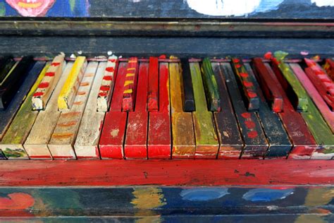 Free Images : music, wood, red, color, colorful, painting, musical instrument, art, painted ...