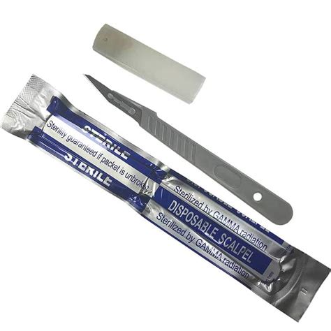 Stainless Steel Sterile Disposable Scalpel #11