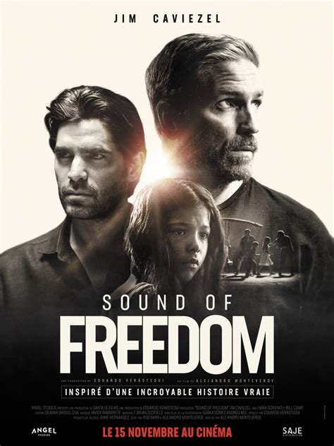 Sound of Freedom Movie Poster (#3 of 3) - IMP Awards