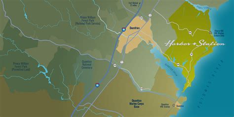 Harbor Station Map – Level Five Graphics