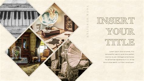 Vintage Theme Presentation Templates