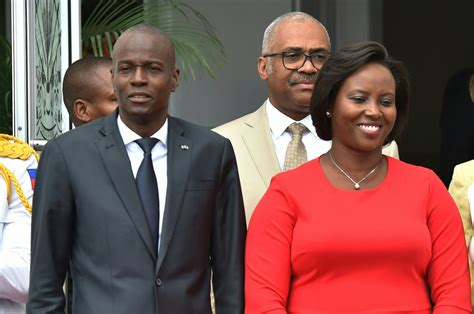 Wife of assassinated Haitian President blames political enemies | Daily Sabah