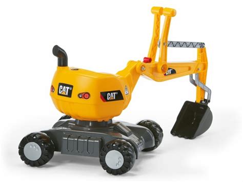 Caterpillar Mobile 360 Degree ride on Excavator - Rolly Toys