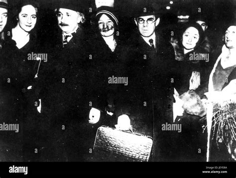 albert einstein and family Stock Photo - Alamy