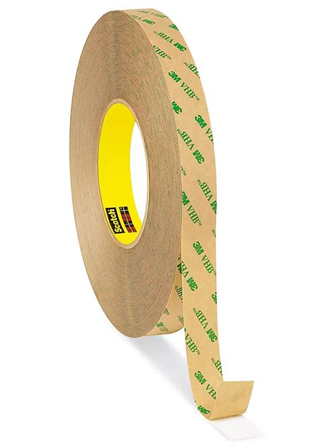 3M F9473PC VHB Adhesive Transfer Tape - 3/4" x 60 yds S-10109 - Uline