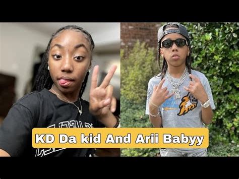 KD Da kid And Arii Babyy Comparison 2023 (Kinigra Deon) Biography ...