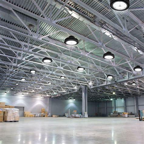 100W 150W LED High Bay Light UFO Style IP65 Commercial Warehouse ...