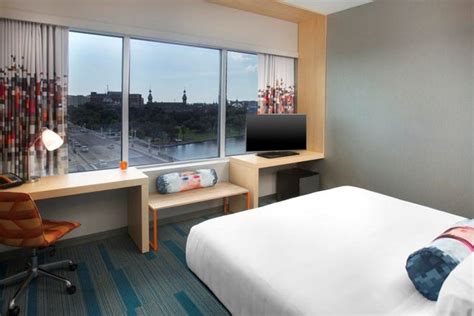 Aloft Tampa Downtown is one of the best places to stay in Tampa