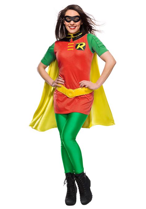 DC Women's Robin Costume