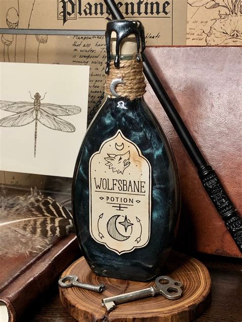 WOLFSBANE POTION Inspiré de Harry Potter Permet aux | Etsy