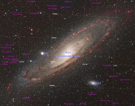 M31 - The Great Galaxy in Andromeda - SK Astro