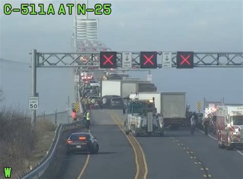 At least 12 hospitalized, Chesapeake Bay Bridge closed after crash involving estimated 20 ...