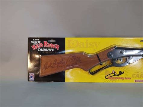 Daisy Red Ryder Carbine Model 1938 B Lever Action Air Rifle, New In Package - Mayo Auction & Realty