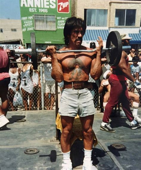 Young Danny Trejo peak natty? Listed stats 5'8", 175 lbs at the time ...