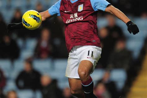 Gabriel Agbonlahor Named New Aston Villa Captain - SBNation.com