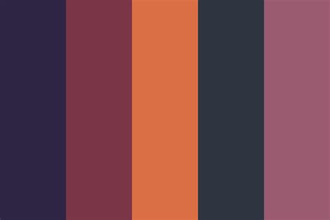 Midnight Desktop Palette Color Palette